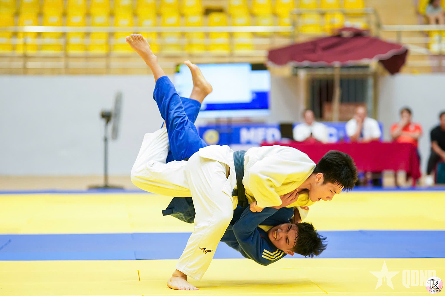 Judo Quân đội giành 35 huy chương ở giải vô địch trẻ quốc gia